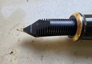 Pluma Wahl Eversharp Decoband Negra