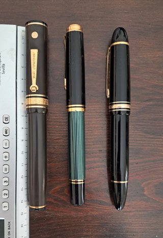 Pluma Wahl Eversharp Decoband Negra