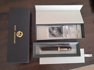 Pluma Wahl Eversharp Decoband Negra