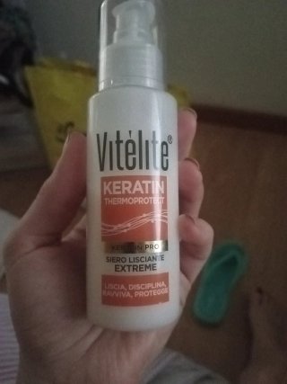 Siero Lisciante Vitélite Keratin Thermoprotect