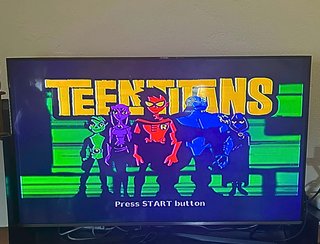 🇪🇸 Lote PS2 Slim Negra + Mando + Joya Teen Titan