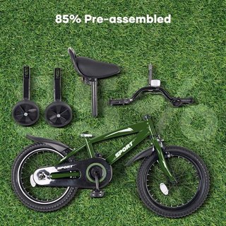 Bicicleta infantil 12 pulgadas NUEVO