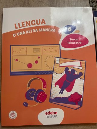 Llengua 6 sisè curs d' Educació Primària