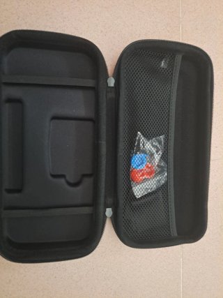 Funda protectora azul para Nintendo Switch