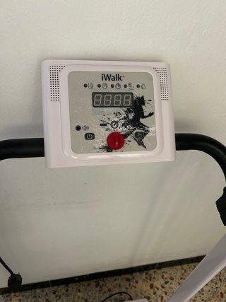 Cinta de correr iWalk plegable