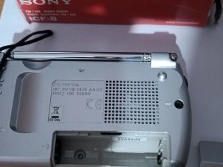 Radio Sony ICF-8 FM/AM