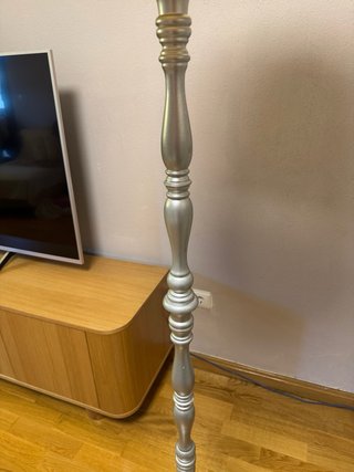Lampara de pie madera Maisons du monde