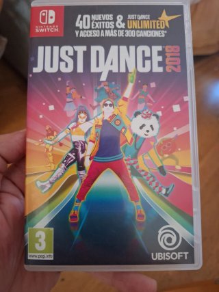 Just Dance 2018 Nintendo Switch