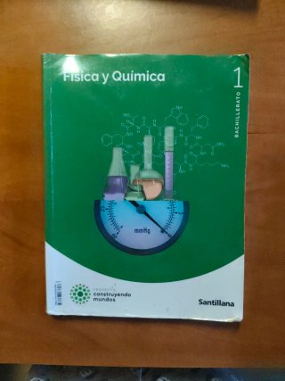 Física y química 1 Bachillerato