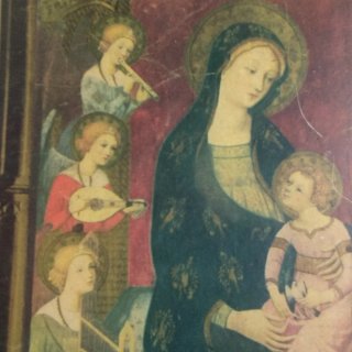 Antigua Virgen angeles Tortosa