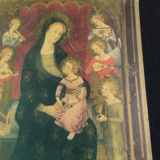 Antigua Virgen angeles Tortosa