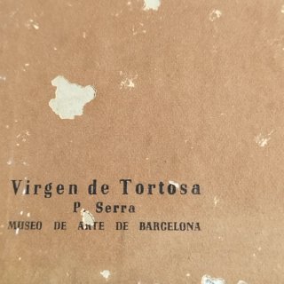Antigua Virgen angeles Tortosa
