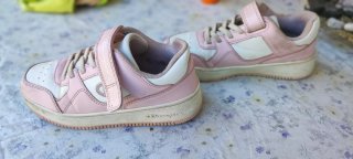 Scarpe rosa