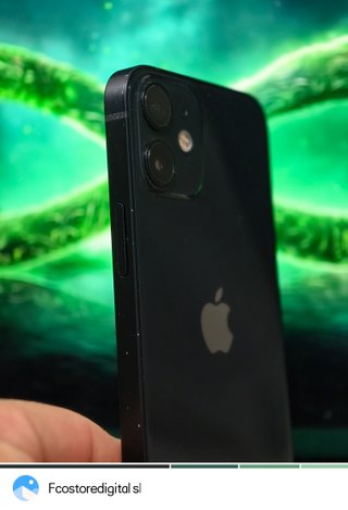 Iphone 12 Mini de 64 gb - Color Black