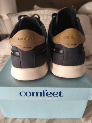 Zapatillas sneakers azules