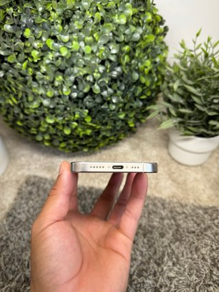 iPhone 15 Pro Plata - 256GB.