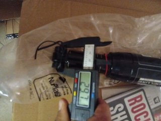 Rock Shox Deluxe Ammortizzatore MTB Nuovo