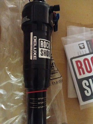 Rock Shox Deluxe Ammortizzatore MTB Nuovo