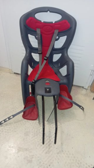 Silla porta niños para bicicleta