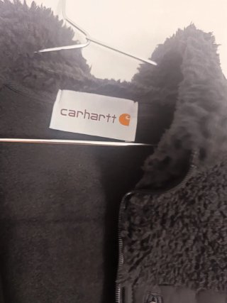 Chaqueta Carhartt Negra Polar