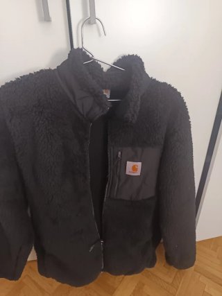 Chaqueta Carhartt Negra Polar
