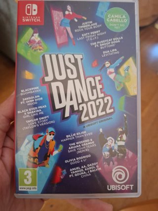 Just Dance 2022 Nintendo Switch