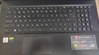 MSI GP76 Leopard i7-10870H RTX 3070 16GB RAM