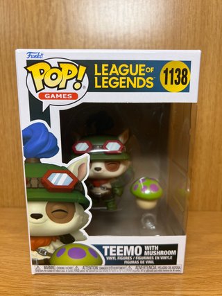 Funko Gwen 1135 Yasuo 1136 Lux 1137 Teemo 1138 LOL