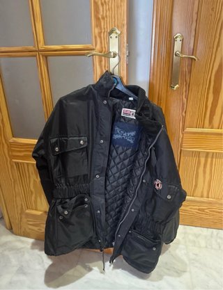 Chaquetón Fortuna Vintage Negro