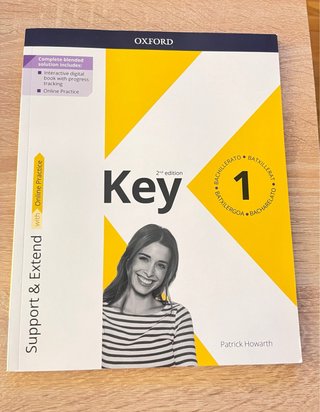 Work Book 1o Bachillerato de Oxford