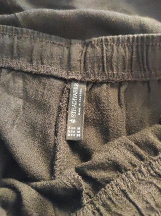 Pantalón largo negro