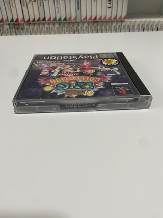 Super Pang Collection PS1 PAL