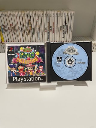 Super Pang Collection PS1 PAL