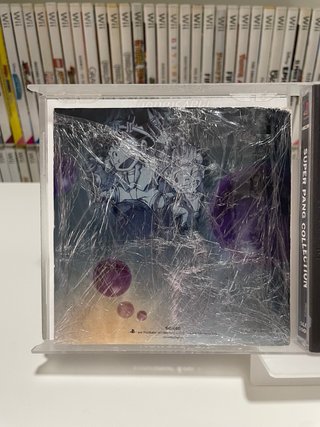 Super Pang Collection PS1 PAL