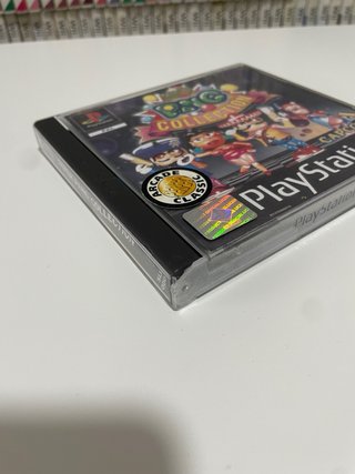 Super Pang Collection PS1 PAL
