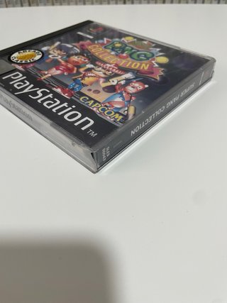 Super Pang Collection PS1 PAL
