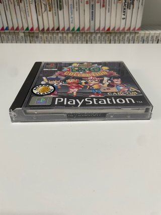 Super Pang Collection PS1 PAL