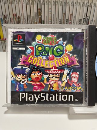 Super Pang Collection PS1 PAL