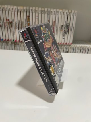 Super Pang Collection PS1 PAL