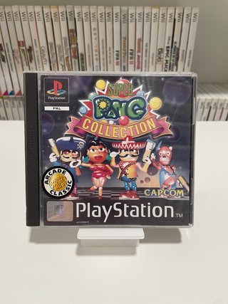 Super Pang Collection PS1 PAL