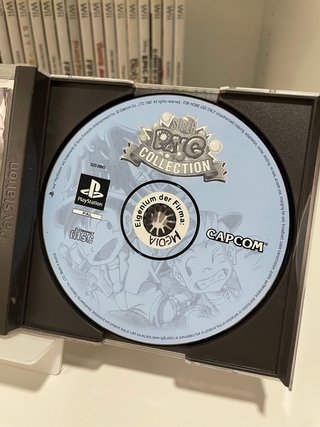Super Pang Collection PS1 PAL