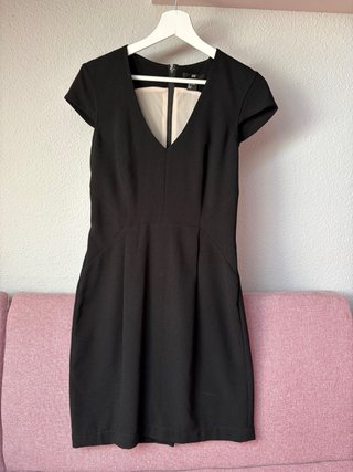 Vestido H&M Negro Talla S
