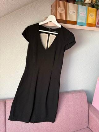 Vestido H&M Negro Talla S