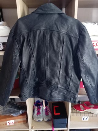 Chaqueta Cuero DKNY Jeans Talla L