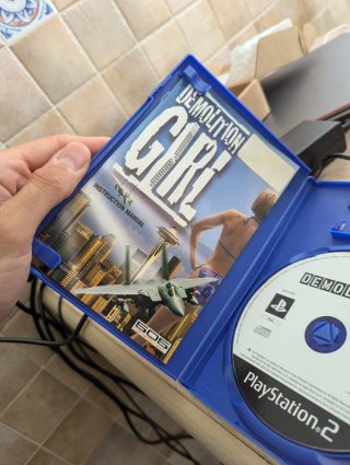 Demolition Girl PS2 Raro Gioco