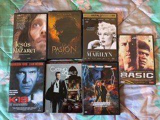 Lote 7 Películas DVD