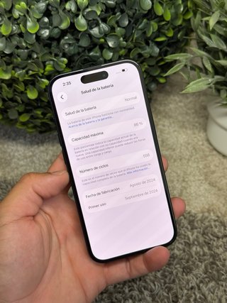 iPhone 15 Negro - 128GB.