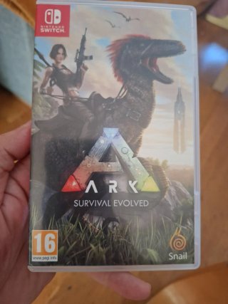 Nintendo Switch Ark: Survival Evolved