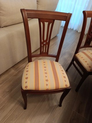 Mesa comedor extensible pino soriano
