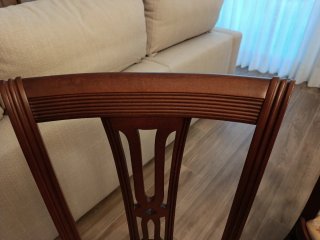 Mesa comedor extensible pino soriano
